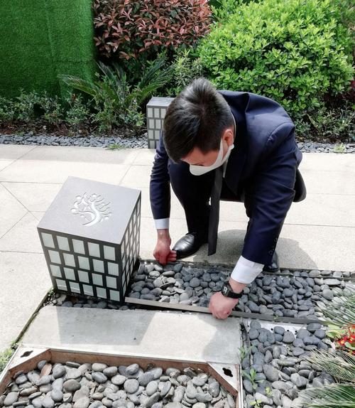佳盾保安驻莫里斯花源案场风采展示——以专业守护美好，用服务铸就品质